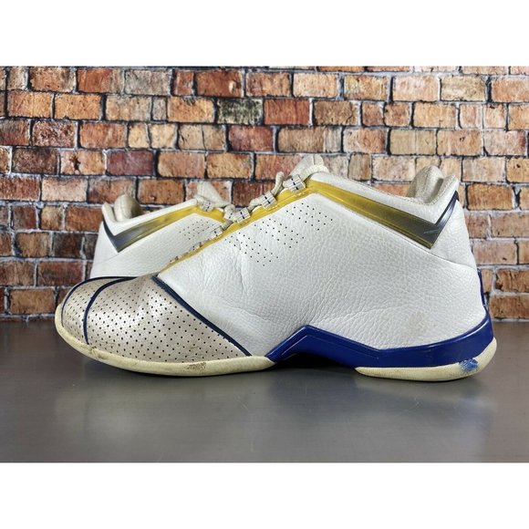 Adidas T-Mac 2 Restomod Men's Size 7 Orlando Magic White Royal Blue Tmac - Picture 8 of 10